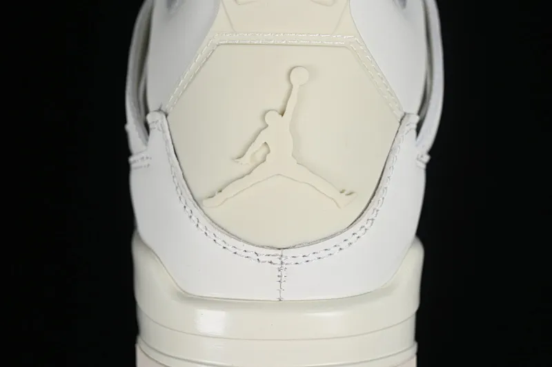 All categories Air Jordan Jordan series basketball shoes Air Jordan 4 Air Jordan 4 Retro "Metallic Gold" AJ4 Joe 4 meters white gold AQ9129-170